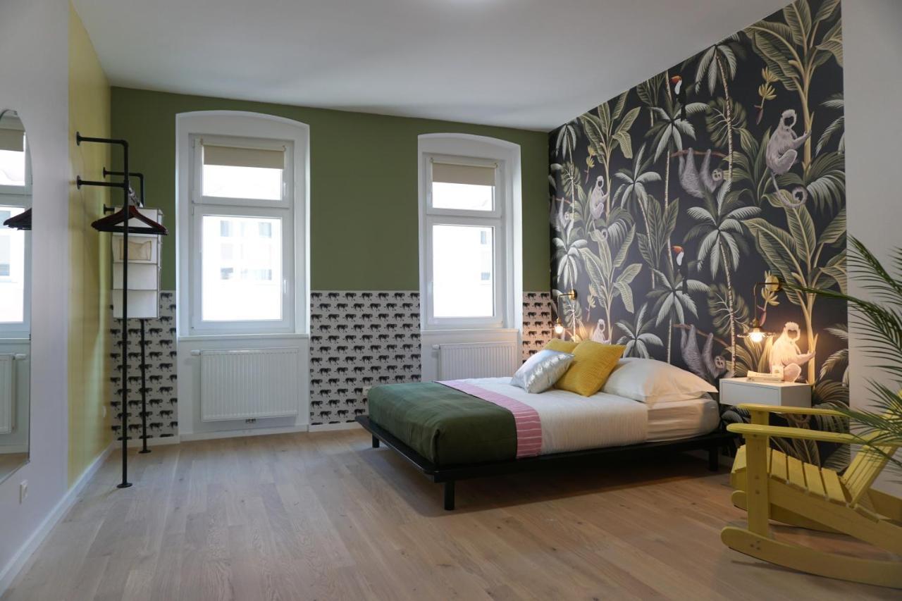 Large Apartments - Great For Groups - With Balcony Or Terrace Wien Ngoại thất bức ảnh