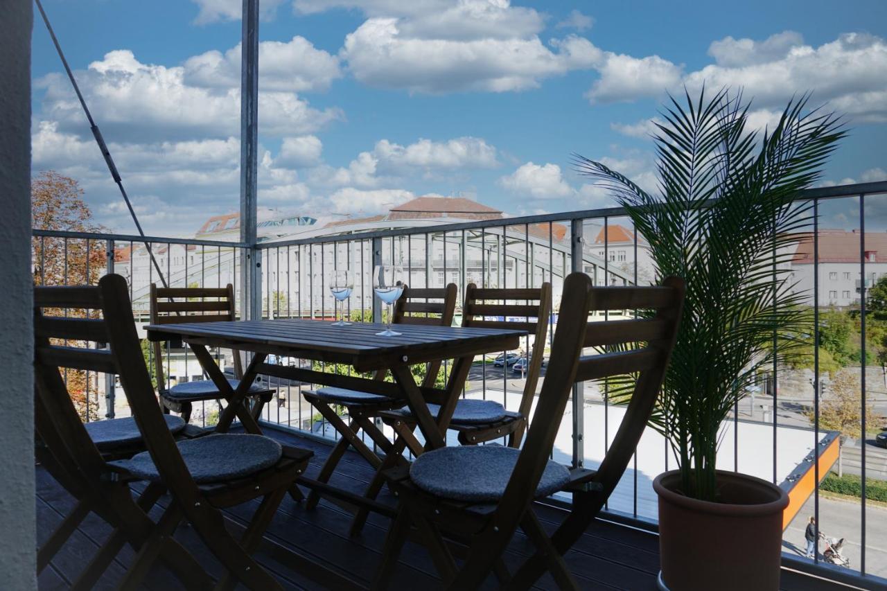 Large Apartments - Great For Groups - With Balcony Or Terrace Wien Ngoại thất bức ảnh