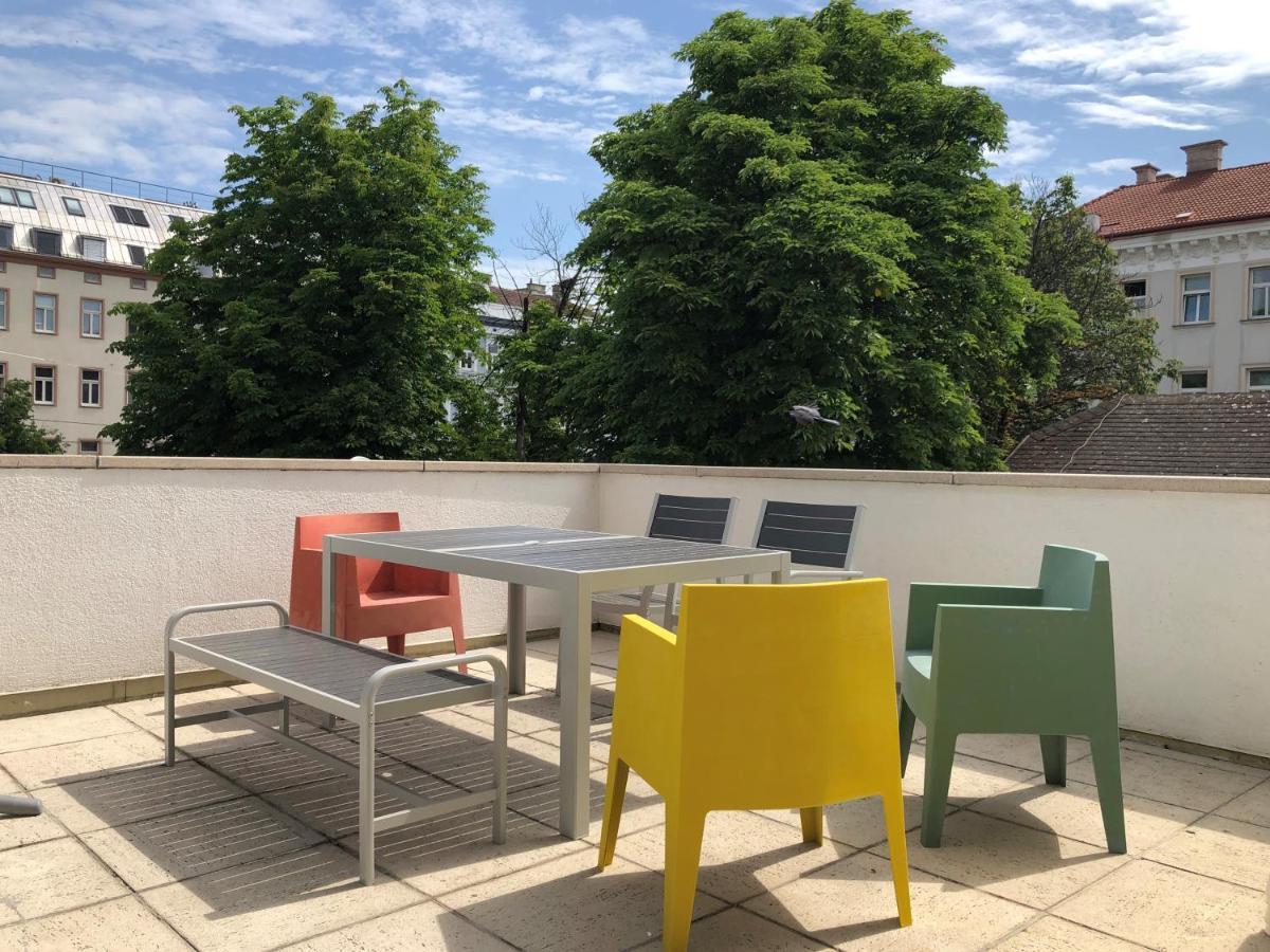 Large Apartments - Great For Groups - With Balcony Or Terrace Wien Ngoại thất bức ảnh