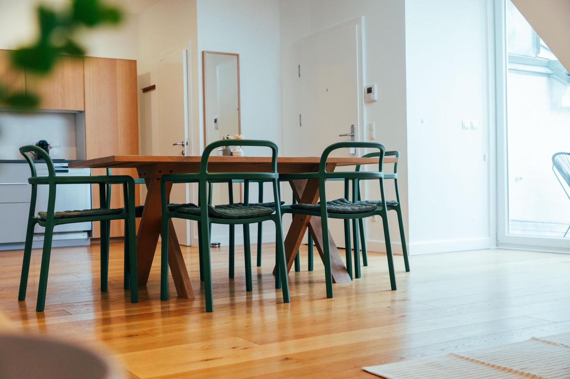 Large Apartments - Great For Groups - With Balcony Or Terrace Wien Ngoại thất bức ảnh