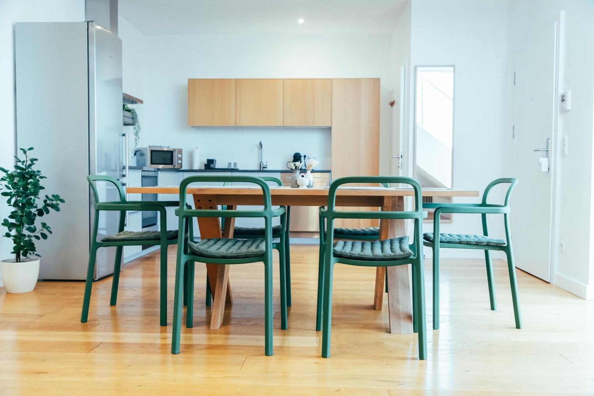 Large Apartments - Great For Groups - With Balcony Or Terrace Wien Ngoại thất bức ảnh