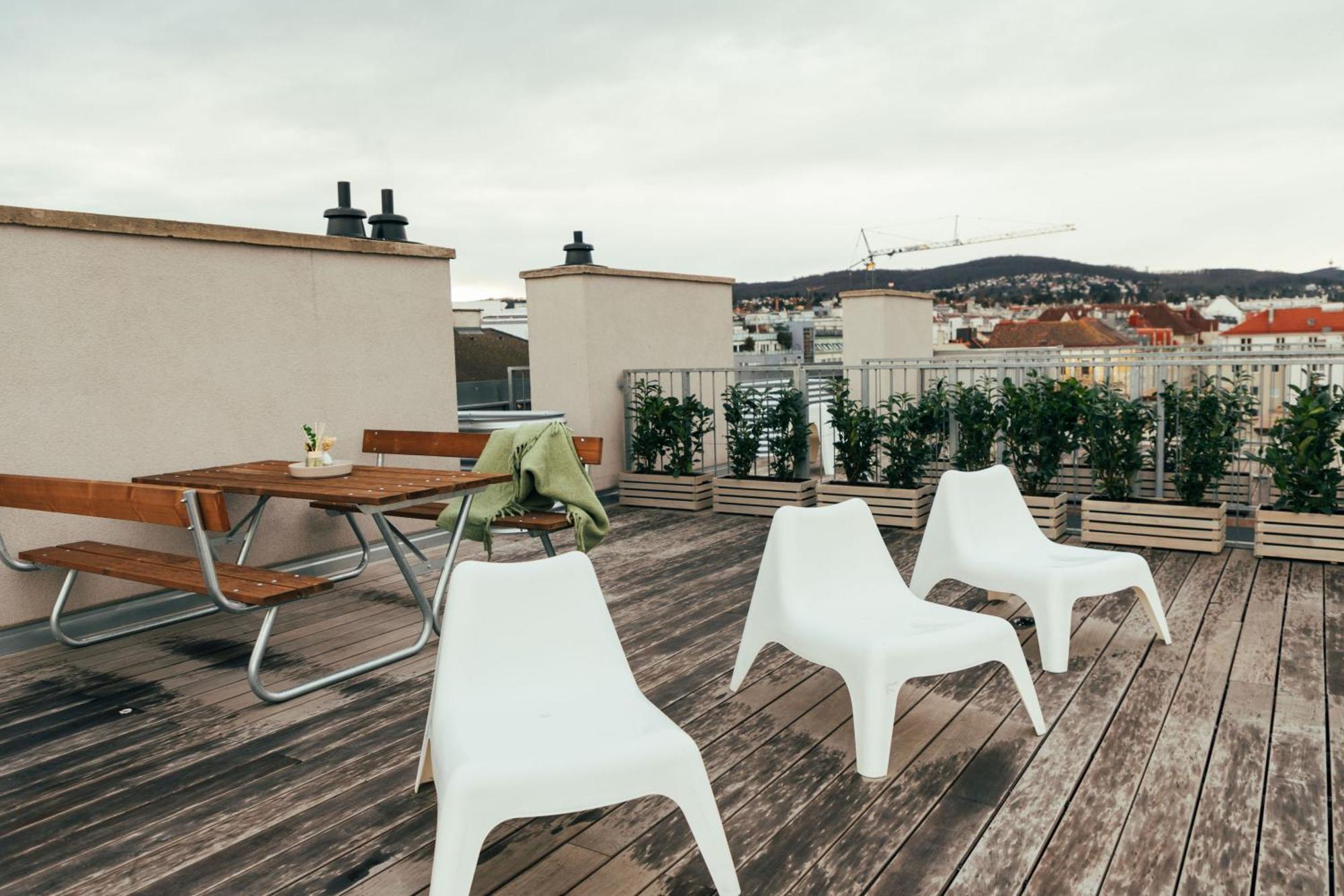 Large Apartments - Great For Groups - With Balcony Or Terrace Wien Ngoại thất bức ảnh