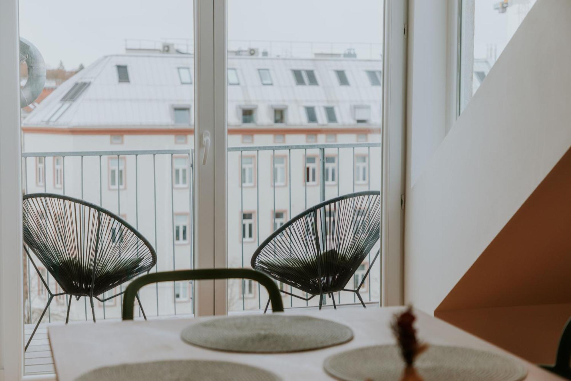 Large Apartments - Great For Groups - With Balcony Or Terrace Wien Ngoại thất bức ảnh