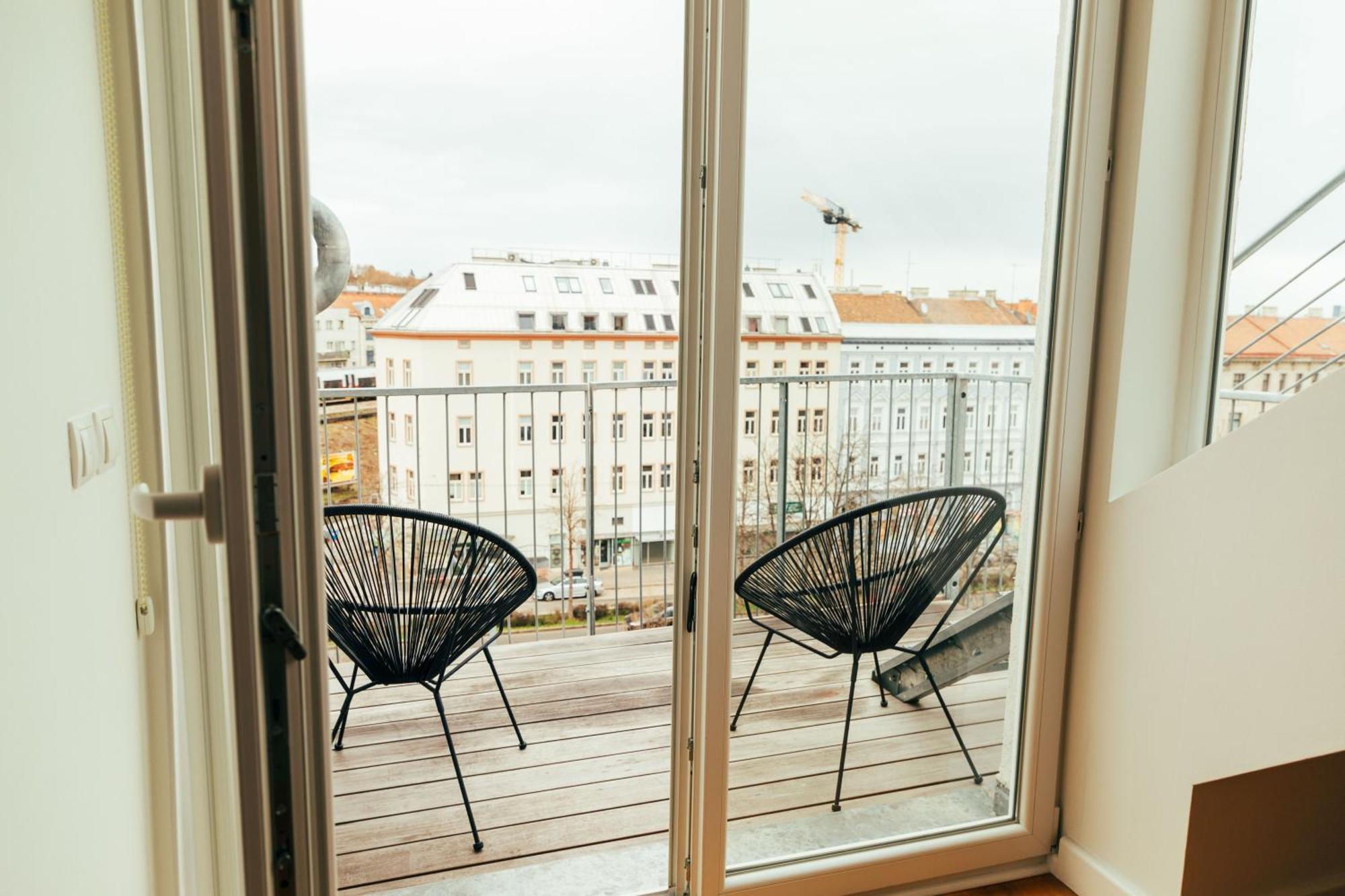 Large Apartments - Great For Groups - With Balcony Or Terrace Wien Ngoại thất bức ảnh