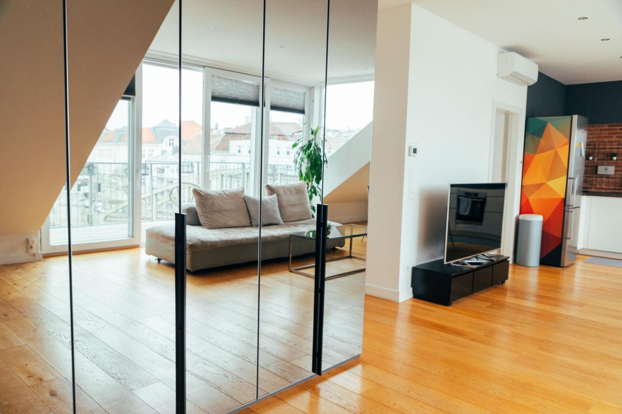 Large Apartments - Great For Groups - With Balcony Or Terrace Wien Ngoại thất bức ảnh