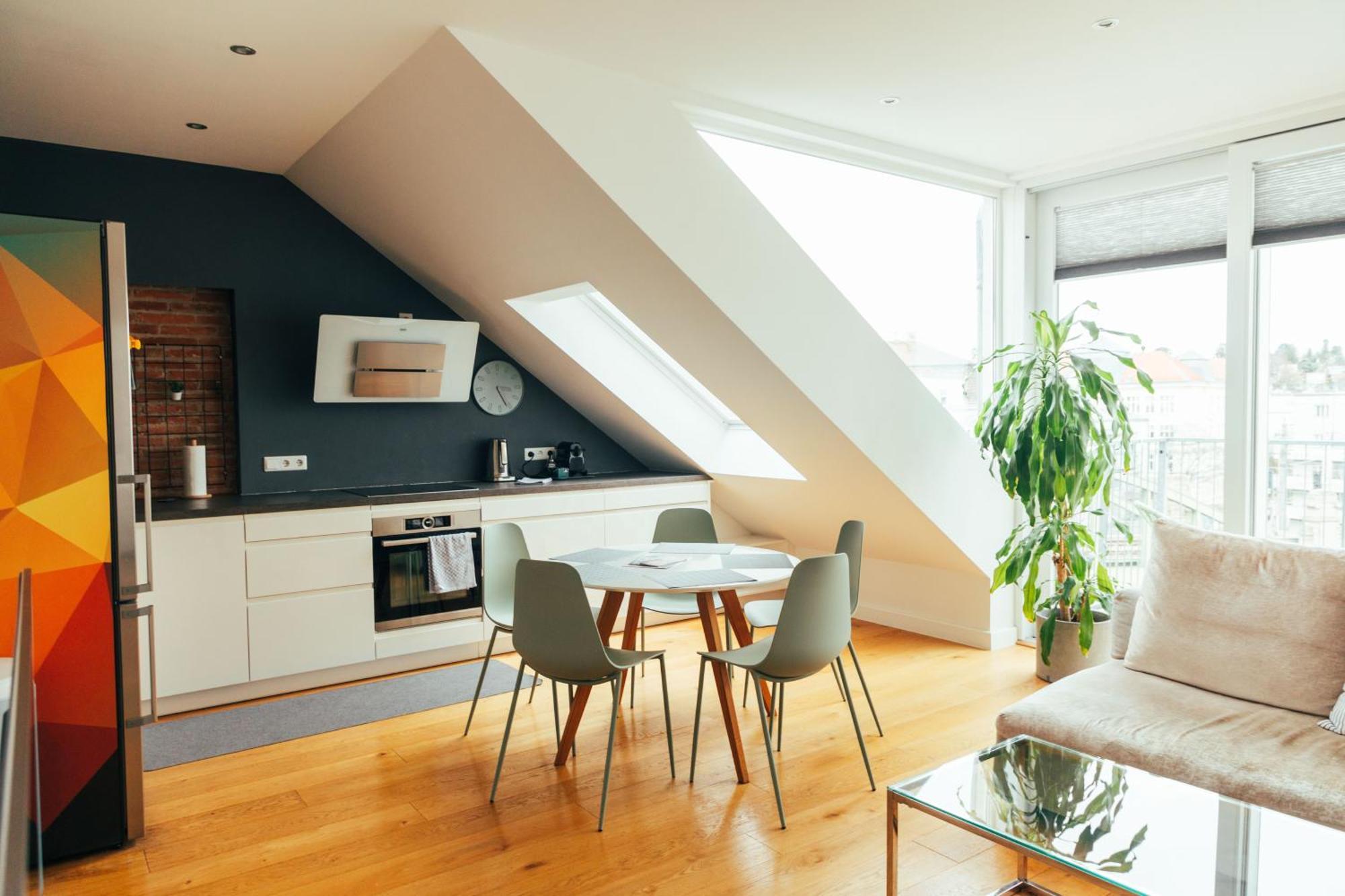 Large Apartments - Great For Groups - With Balcony Or Terrace Wien Ngoại thất bức ảnh