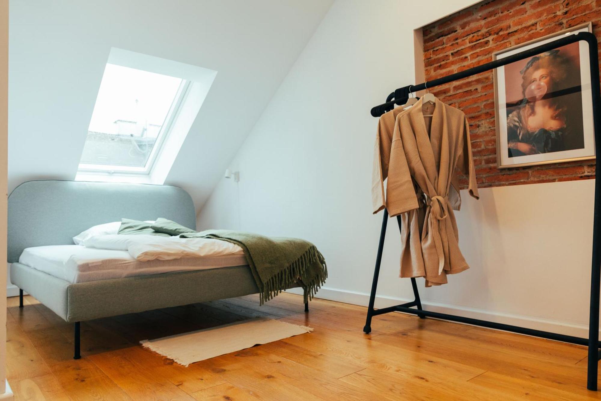 Large Apartments - Great For Groups - With Balcony Or Terrace Wien Ngoại thất bức ảnh