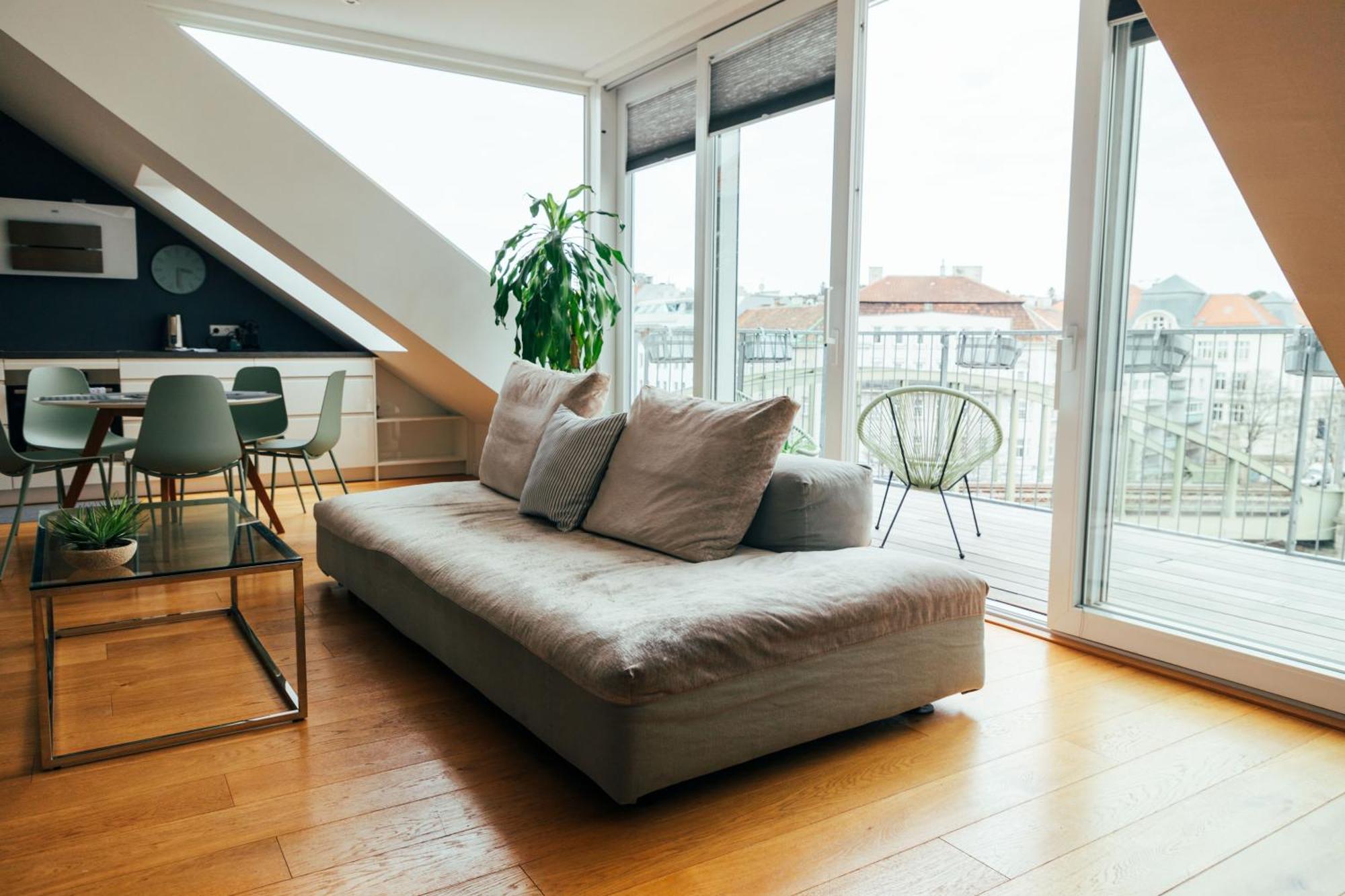 Large Apartments - Great For Groups - With Balcony Or Terrace Wien Ngoại thất bức ảnh