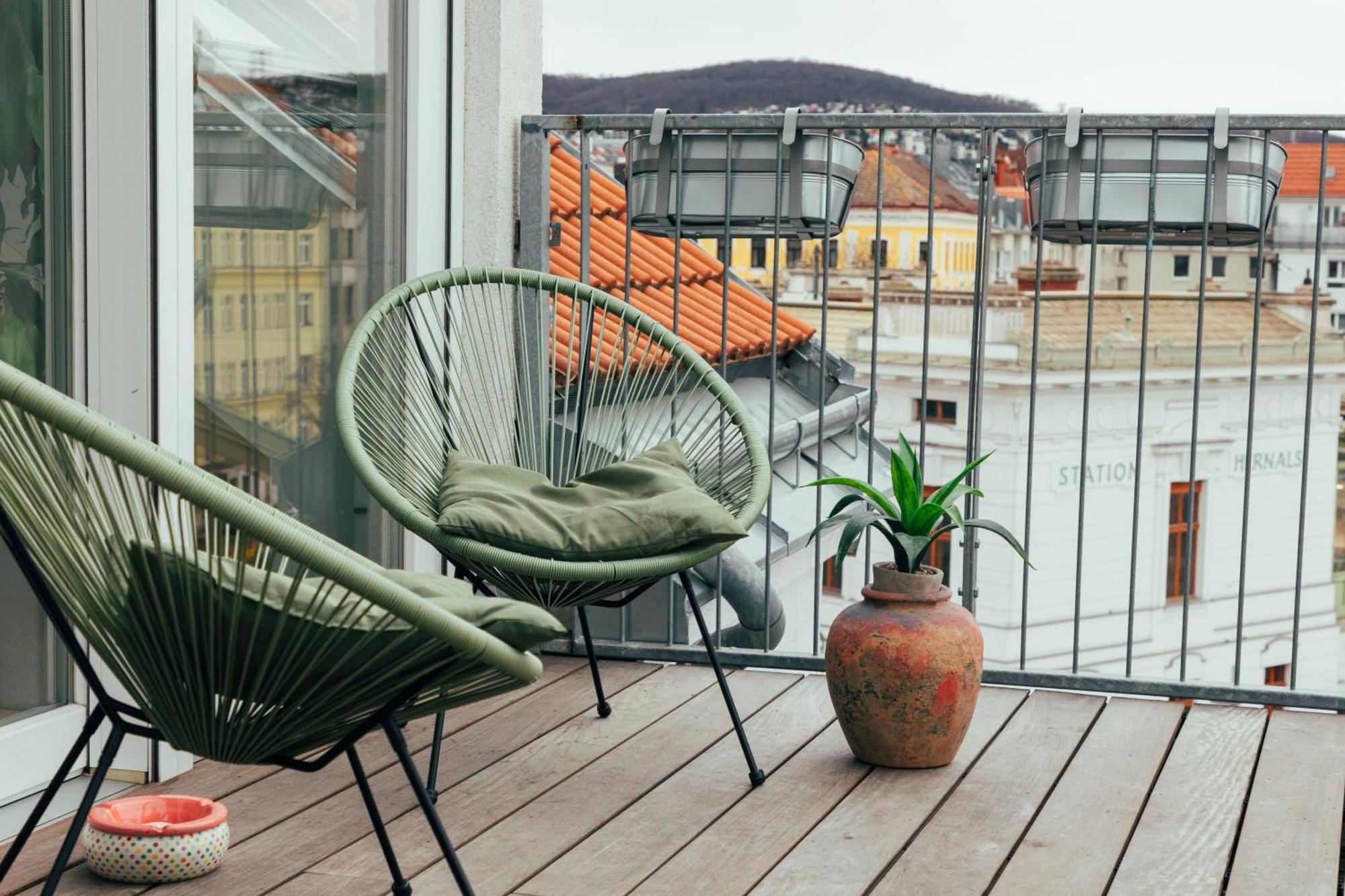 Large Apartments - Great For Groups - With Balcony Or Terrace Wien Ngoại thất bức ảnh